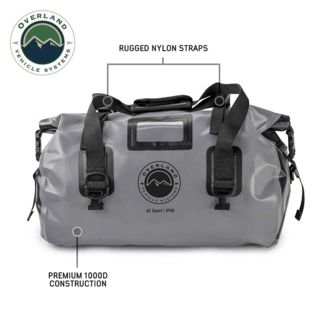Overland Vehicle Systems Portable Dry Storage Bags Build Quality