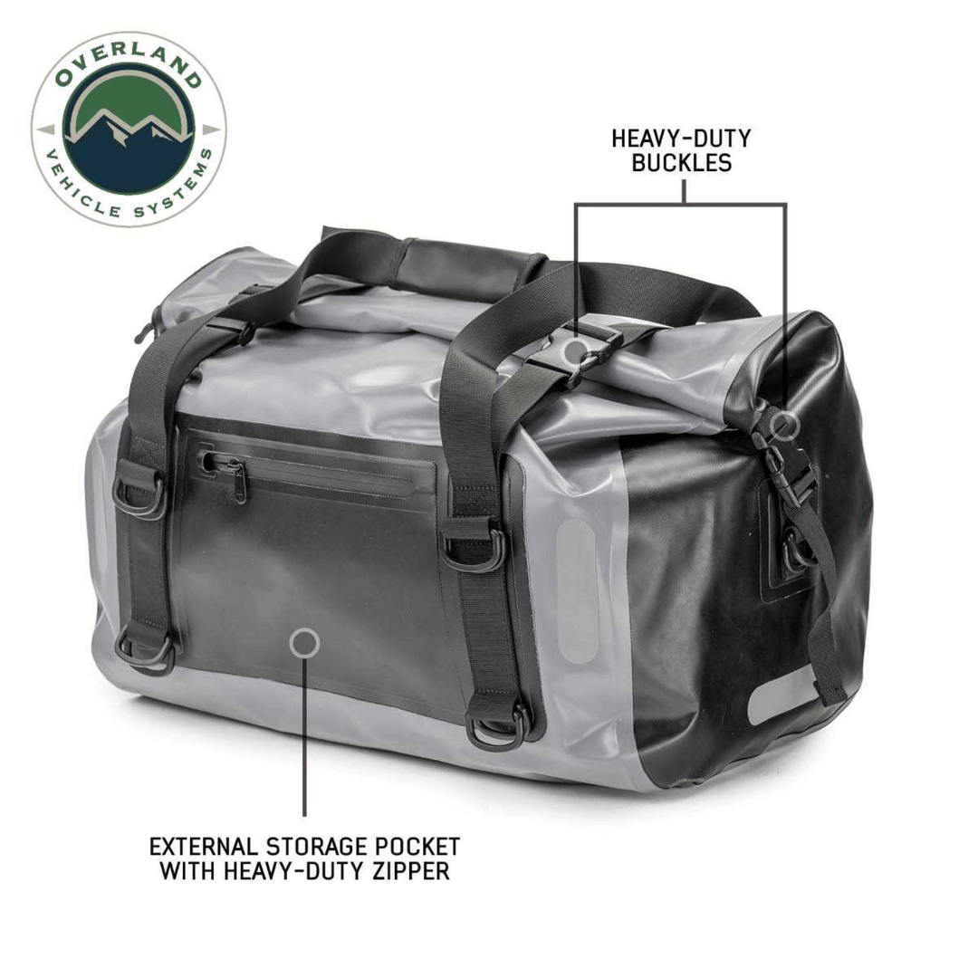 Overland Vehicle Systems Portable Dry Storage Bags External Storage Bucket