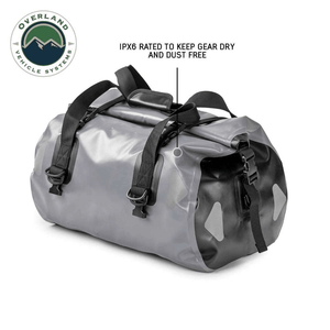Overland Vehicle Systems Portable Dry Storage Bags IPX6 Rated