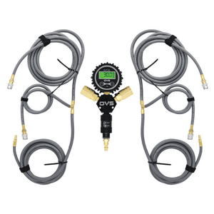 Overland Vehicle Systems Quick Flate Tire Inflation Deflation 4 Tire System