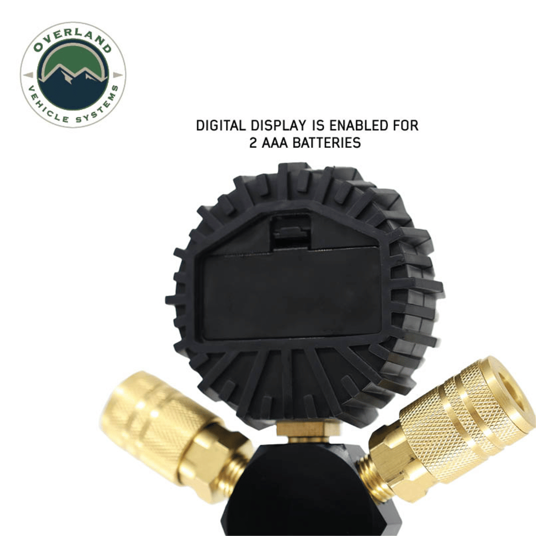 Overland Vehicle Systems Quick Flate System Battery Slot