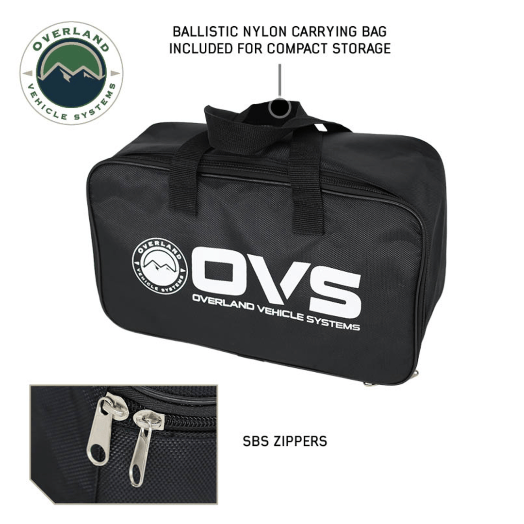 Overland Vehicle Systems Quick Flate System  Storage bag