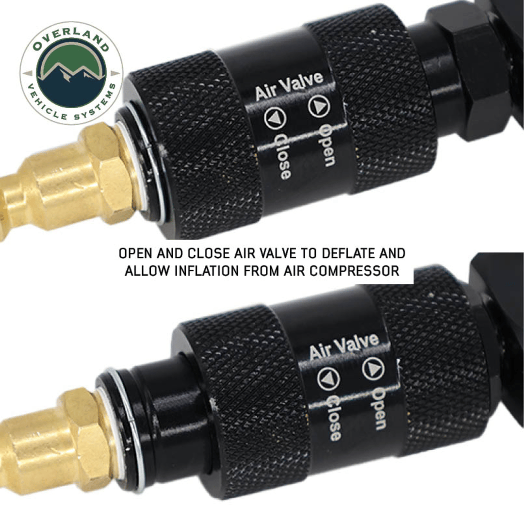 Overland Vehicle Systems Quick Flate Tire Inflation/Deflation Systems – 2 or 4 Tire Systems