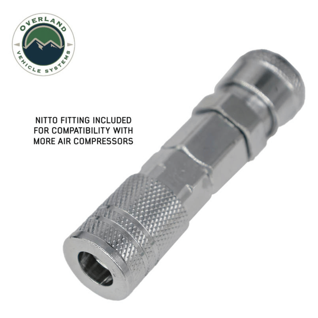 Overland Vehicle Systems Quick Flate Tire Inflation/Deflation Systems – 2 or 4 Tire Systems