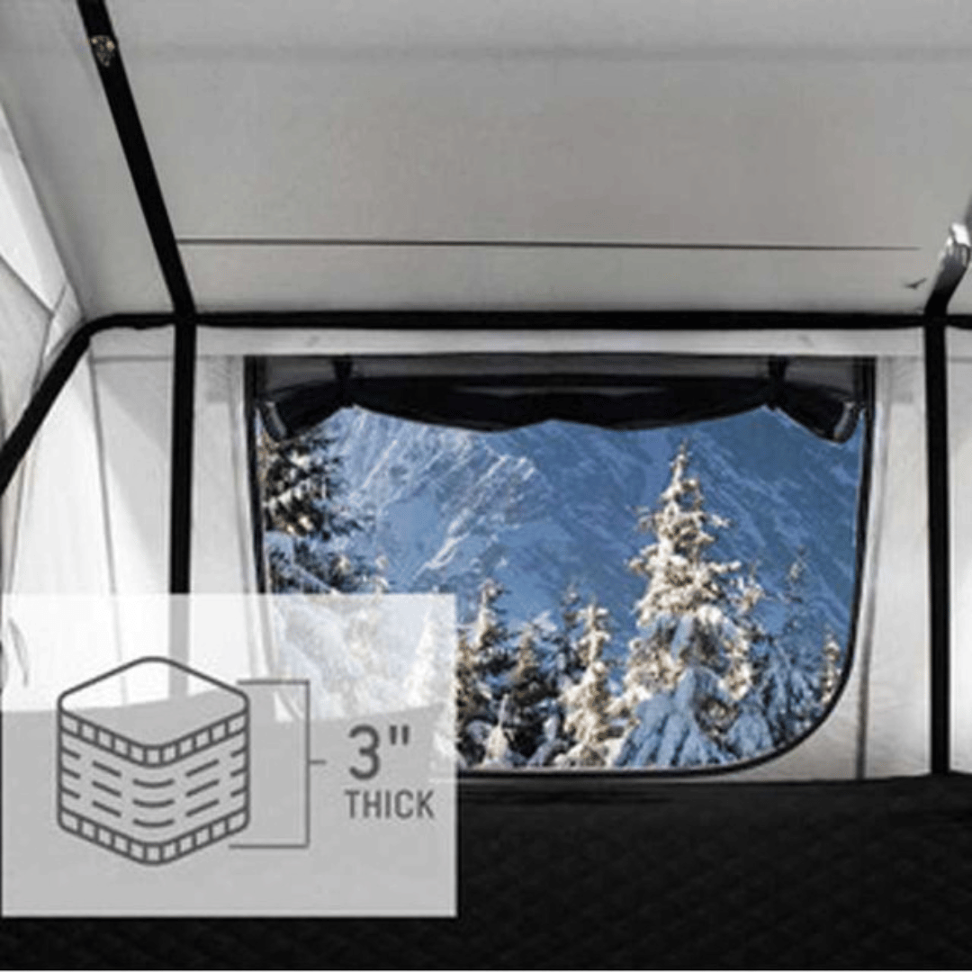 Overland Vehicle Systems Replacement Mattress for HD Nomadic 3 Roof Top Tent - Foam Thickness