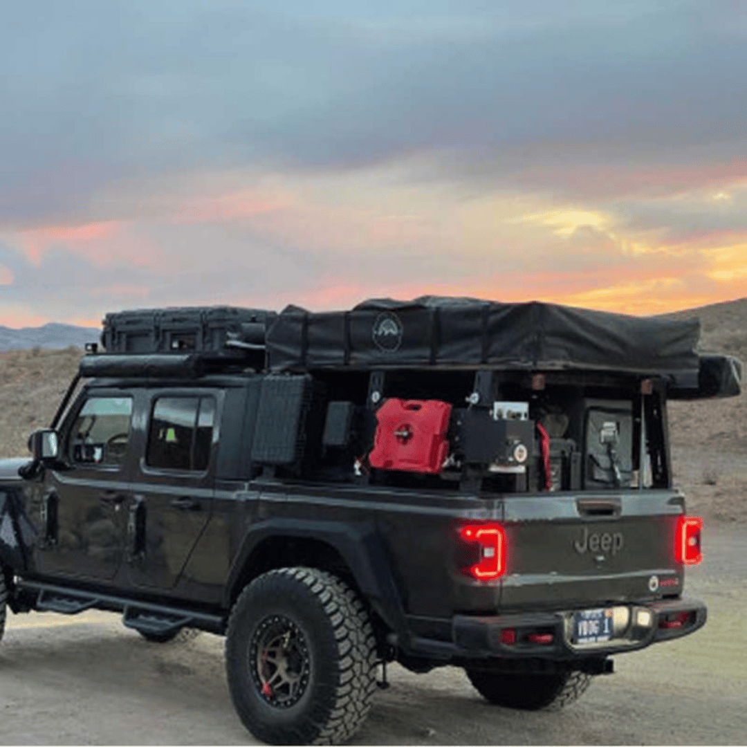 Overland Vehicle Systems Replacement Roof Top Tent Travel Cover 