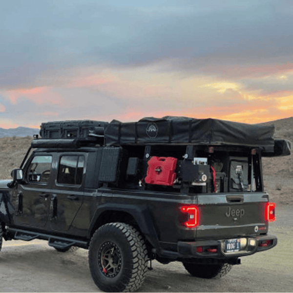 rooftop tent cover Overland Vehicle Systems Replacement TMBK Roof Top Tent Travel Cover