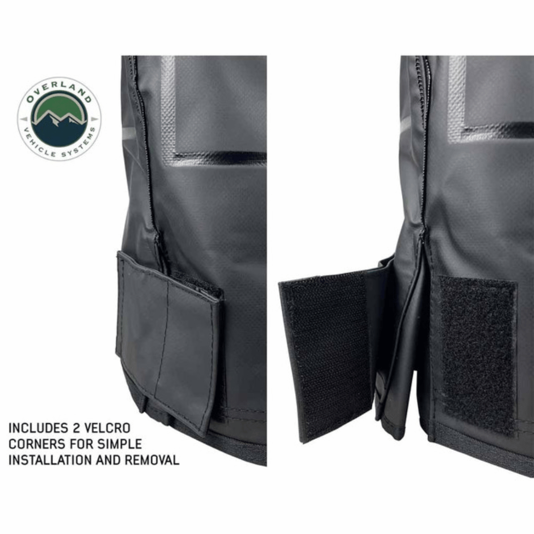 Overland Vehicle Systems Replacement Roof Top Tent Travel Cover - Velcro Corners