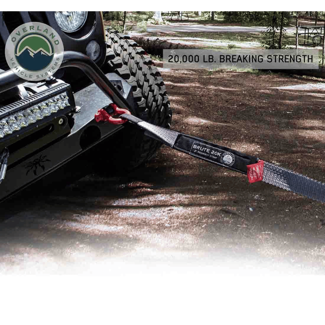 Overland Vehicle Systems Tow Straps