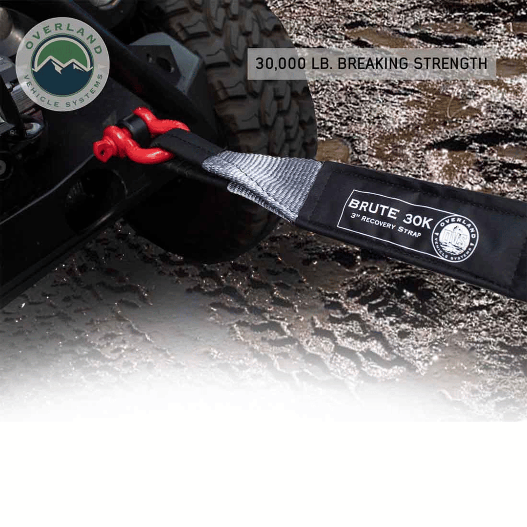 Overland Vehicle Systems Tow Straps