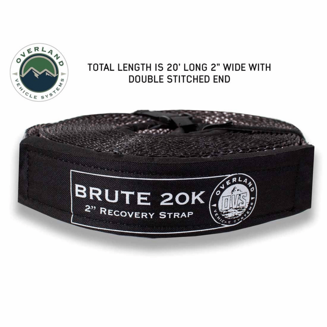 Overland Vehicle Systems Tow Straps