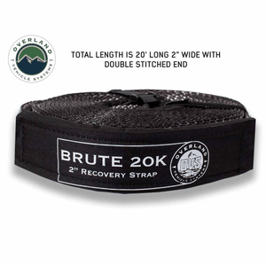 Overland Vehicle Systems Tow Straps