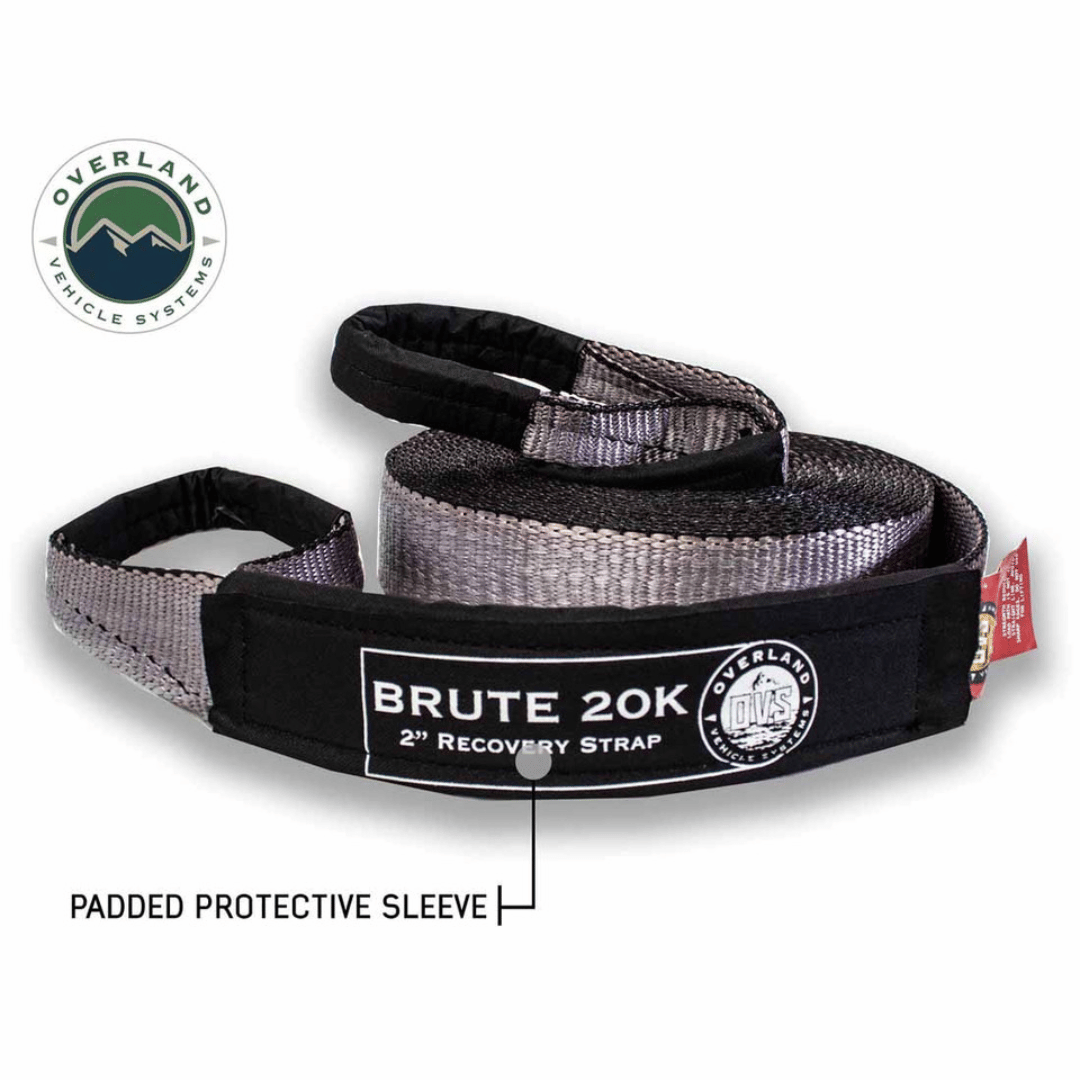 Overland Vehicle Systems Tow Straps