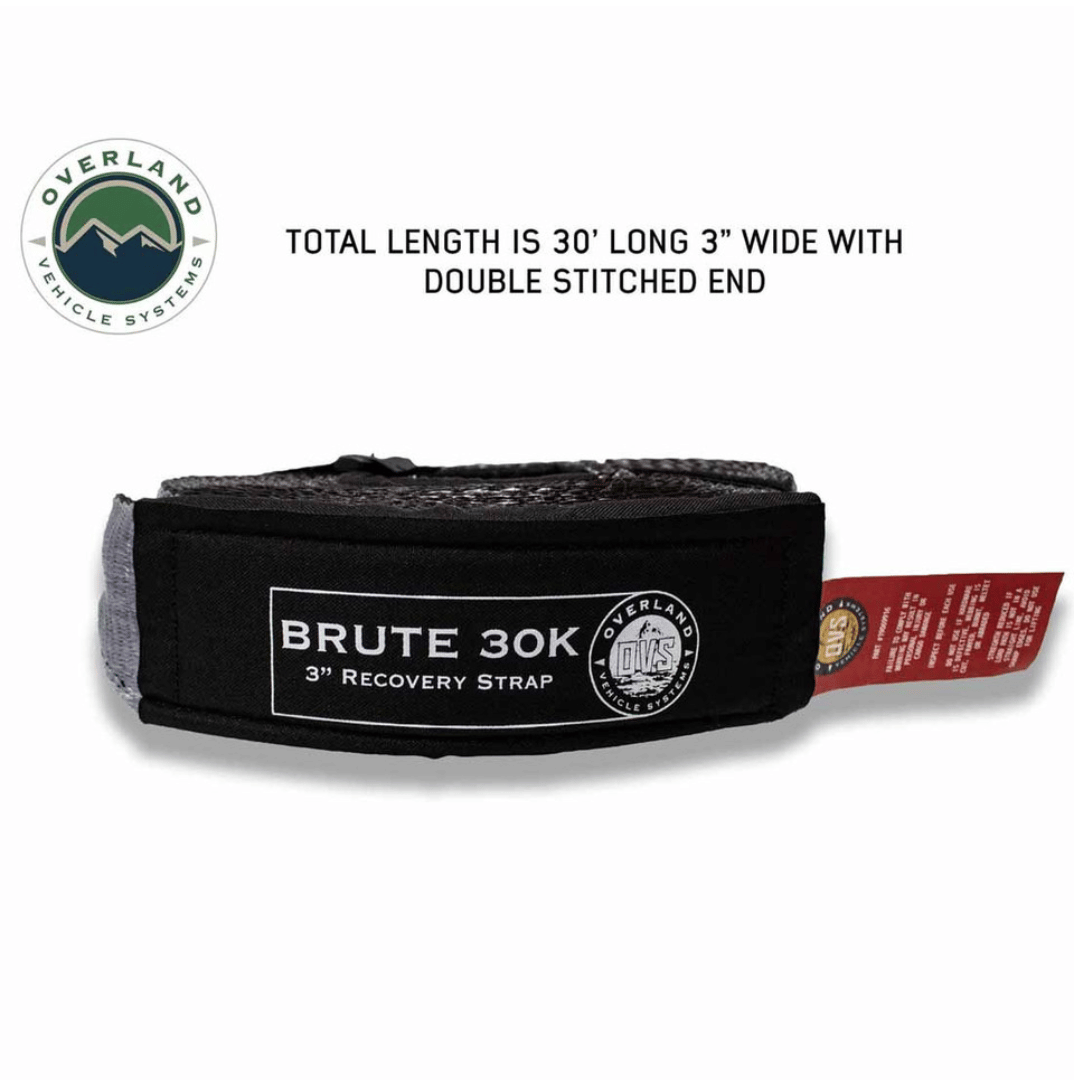 Overland Vehicle Systems Tow Straps