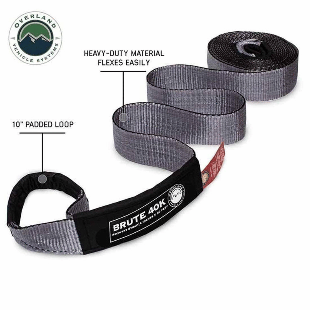 Overland Vehicle Systems Tow Straps