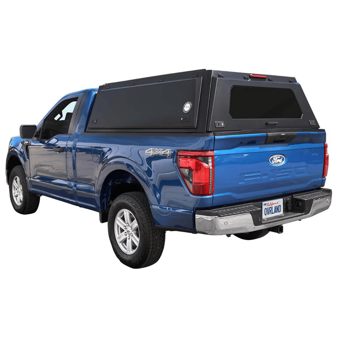 Overland Vehicle Systems Truck Cap for 2021 to 2026 Ford F-150 - 6.5 ft. Bed