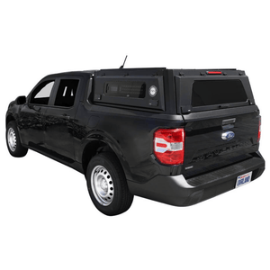Overland Vehicle Systems Truck Cap for 2022 to 2026 Ford Maverick - 4.5 ft. Bed with Sliding Window Panels