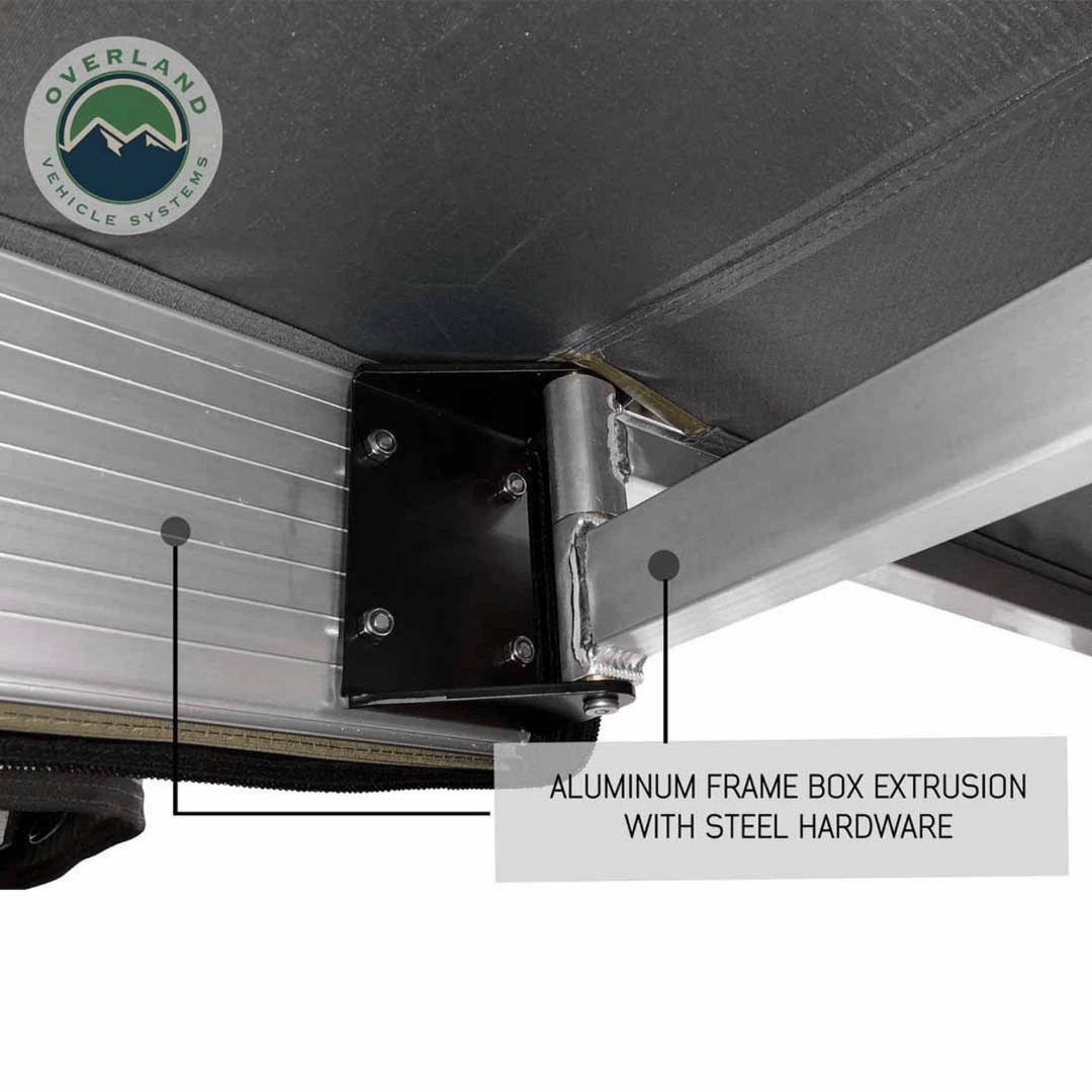 Overland Vehicle Systems Nomadic 180 Degree Awning - Universal