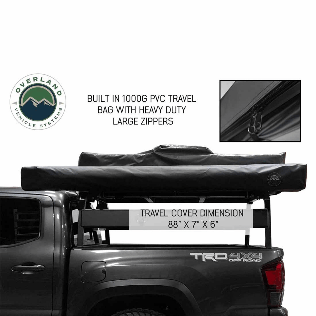 Overland Vehicle Systems Nomadic 180 Degree Awning - Universal