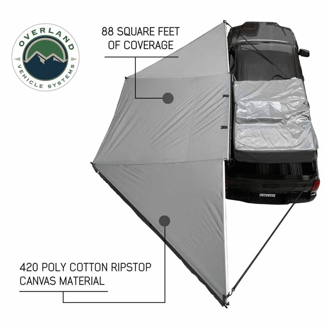 Overland Vehicle Systems Nomadic 180 Degree Awning - Universal