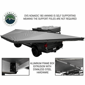 Overland Vehicle Systems Nomadic 180 Degree Awning - Universal