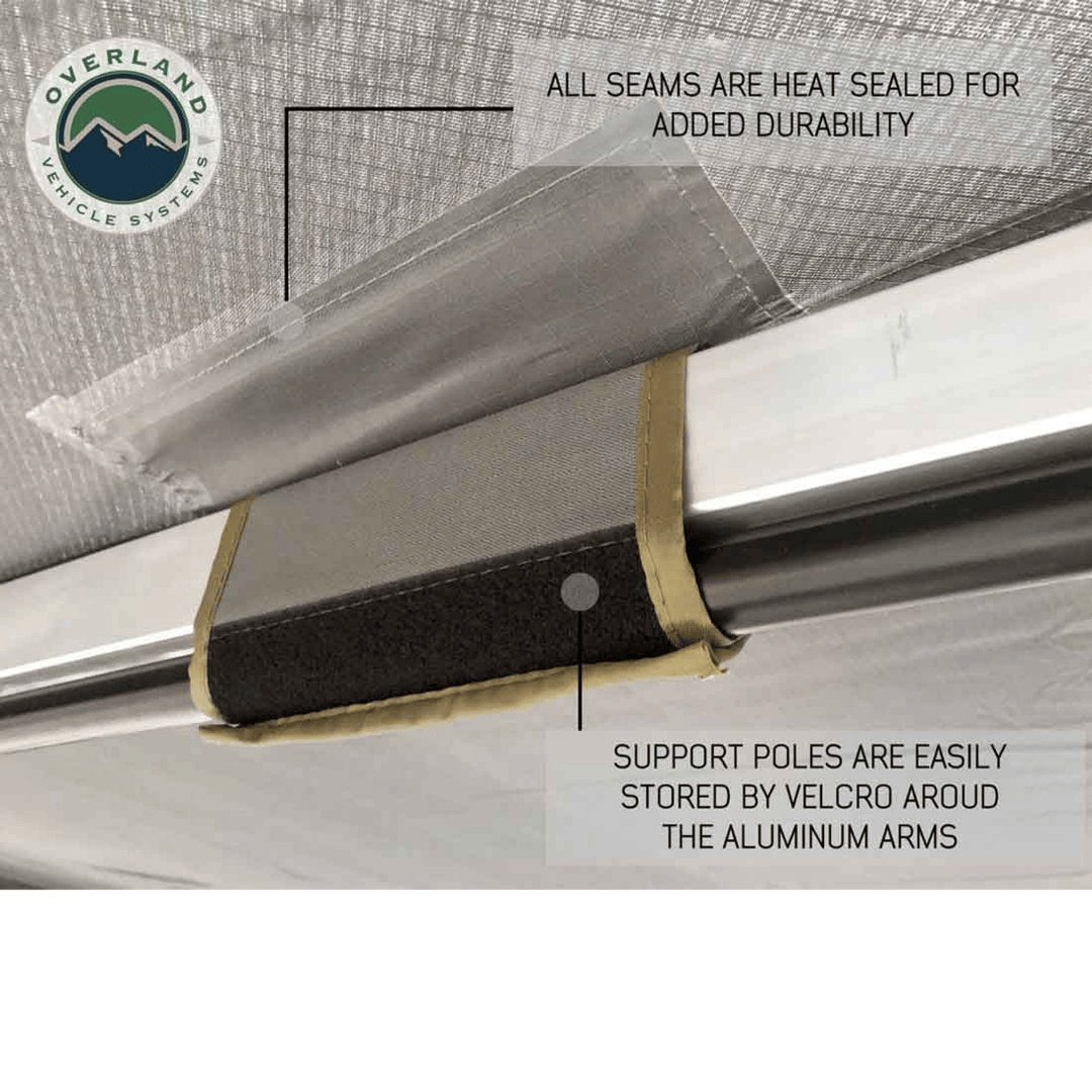 Overland Vehicle Systems Nomadic 180 Degree Awning - Universal