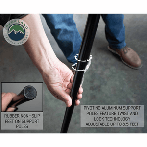 Overland Vehicle Systems Nomadic 180 Degree Awning - Universal