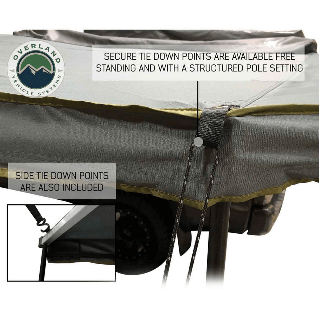 Overland Vehicle Systems Nomadic 180 Degree Awning - Universal