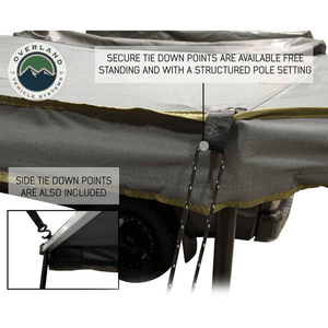 Overland Vehicle Systems Nomadic 180 Degree Awning - Universal