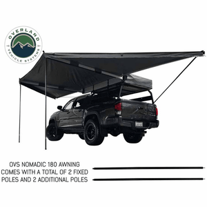 Overland Vehicle Systems Nomadic 180 Degree Awning - Universal