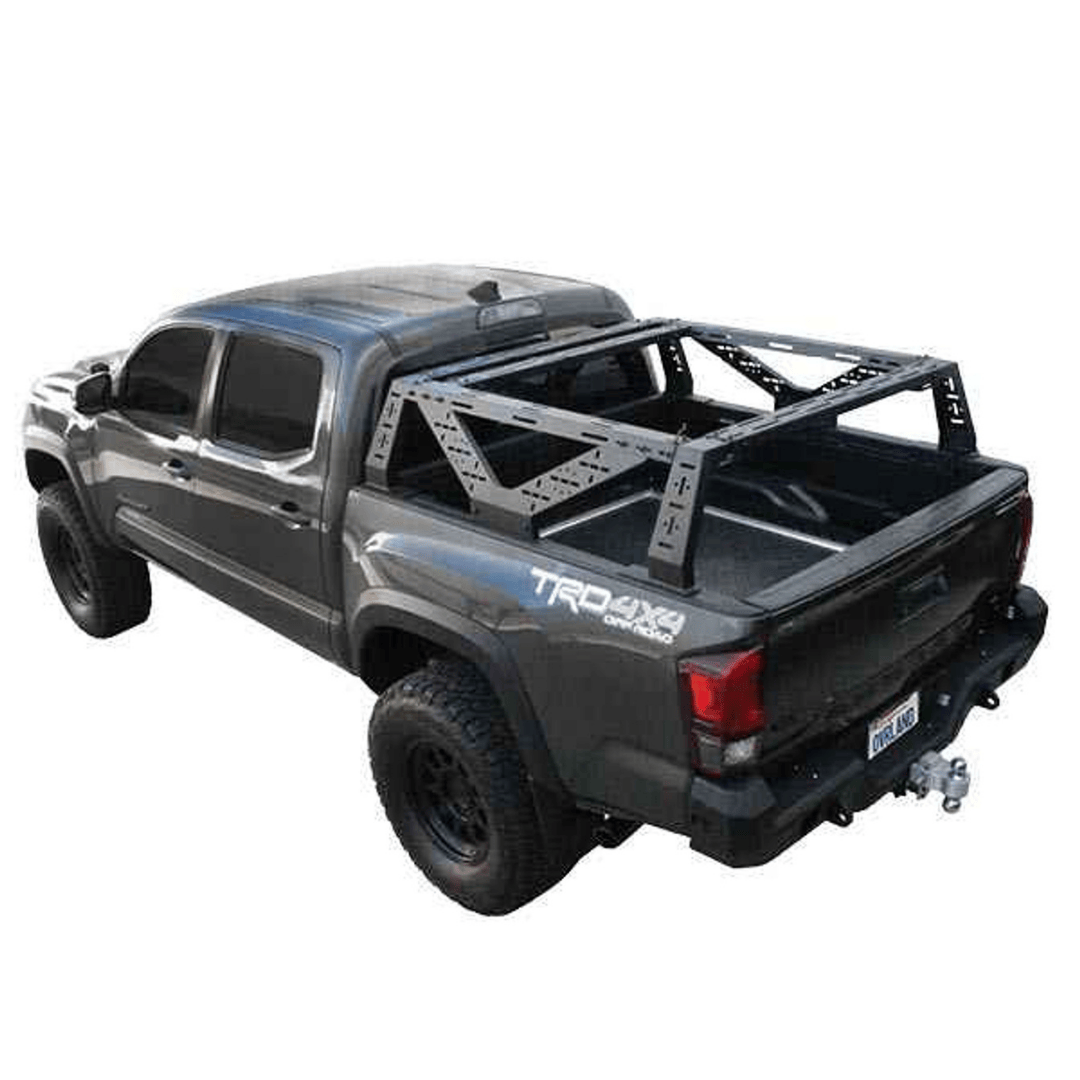 Overland Vehicle Systems Universal Mid Height Rack for Pick Up Trucks