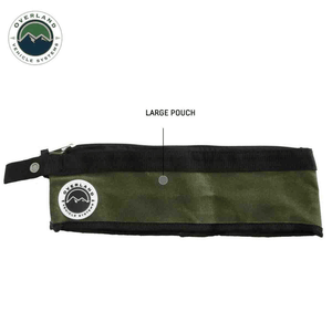 Overland Vehicle Systems Small/Medium Waxed Canvas Storage Bag 3-Piece Set – Heavy-Duty #12 Organizer Bags