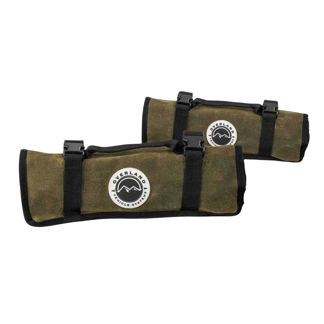 Overland Vehicle Systems Wrench Tool Roll - #16 Waxed Canvas Storage