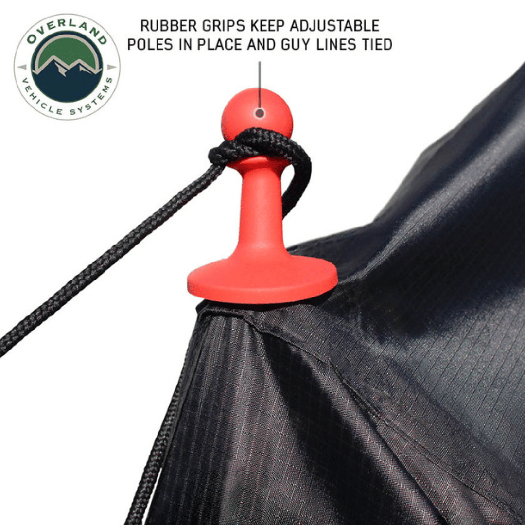 Overland Vehicle Systems XD Everest Annex Room Roof Top Tent Extension - Rubber Grips