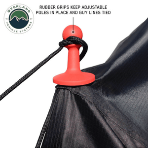 Overland Vehicle Systems XD Everest Annex Room Roof Top Tent Extension - Rubber Grips