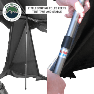Overland Vehicle Systems XD Everest Annex Room Roof Top Tent Extension - Telescoping Poles