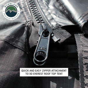 Overland Vehicle Systems XD Everest Annex Room Roof Top Tent Extension - Zipper