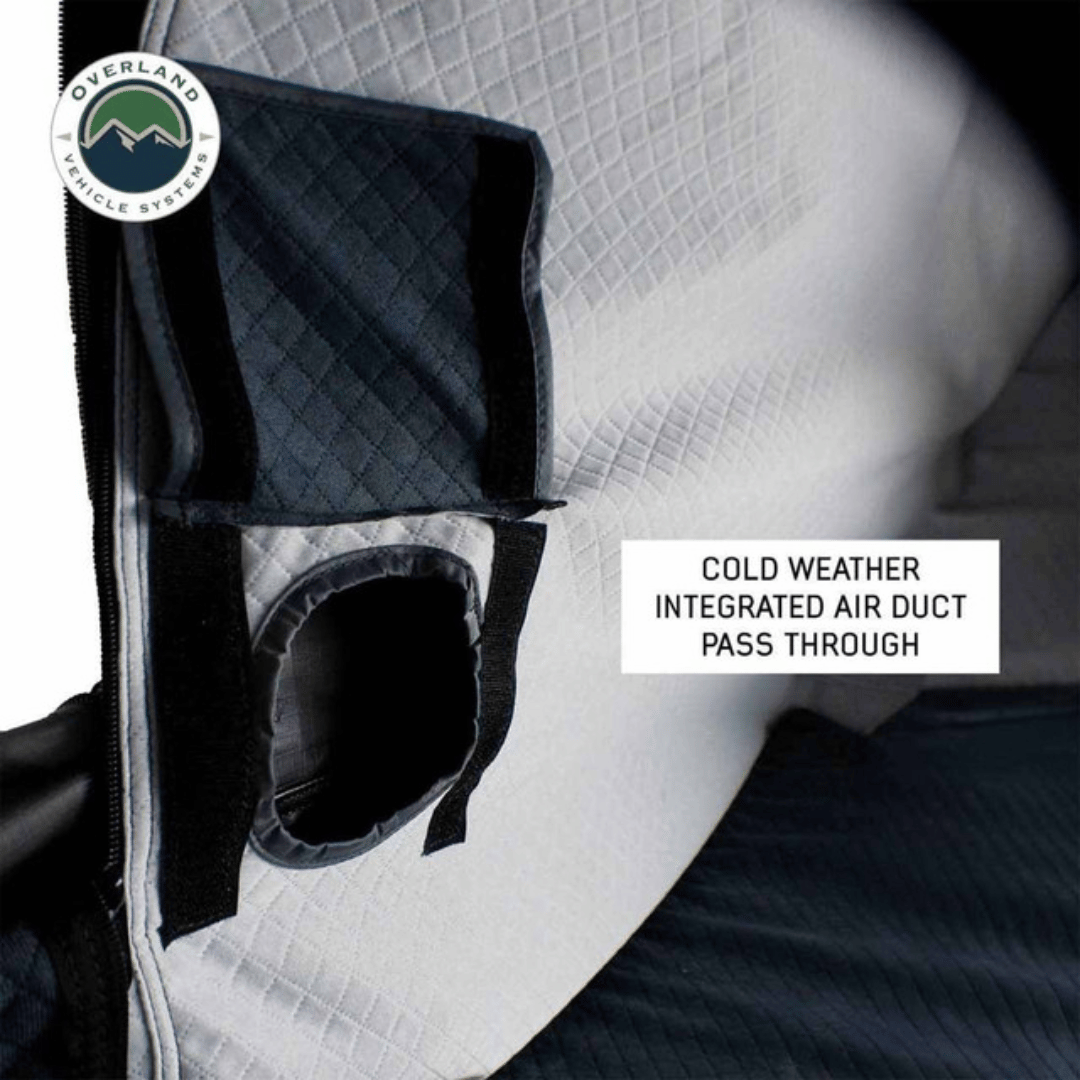 Overland Vehicle Systems XD Everest Cantilever Aluminum Hard Shell Roof Top Tent - Air Duct