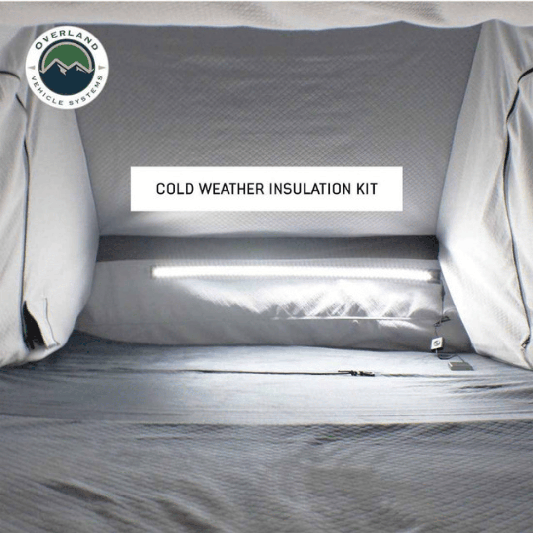 Overland Vehicle Systems XD Everest Cantilever Aluminum Hard Shell Roof Top Tent - Cold Weather Insulation Kit