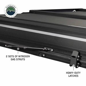 Overland Vehicle Systems XD Everest Cantilever Aluminum Hard Shell Roof Top Tent - Struts and Latches