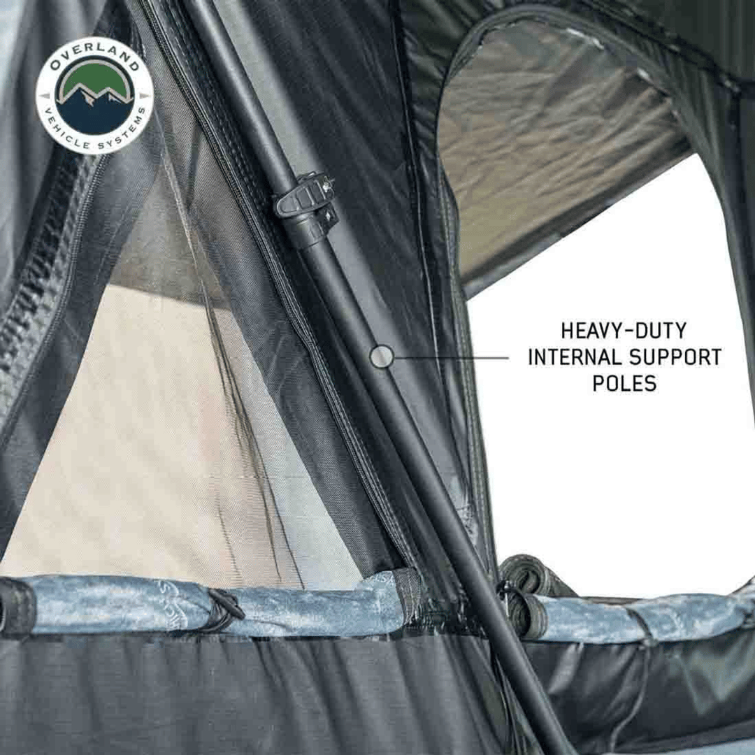 Overland Vehicle Systems XD Everest Cantilever Aluminum Hard Shell Roof Top Tent - Support Poles