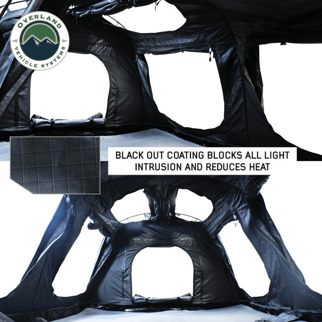Overland Vehicle Systems XD Khumbu Swag Tent black out coating