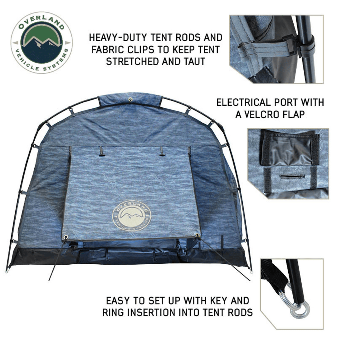 Overland Vehicle Systems XD Khumbu 2 Swag Ground Tent