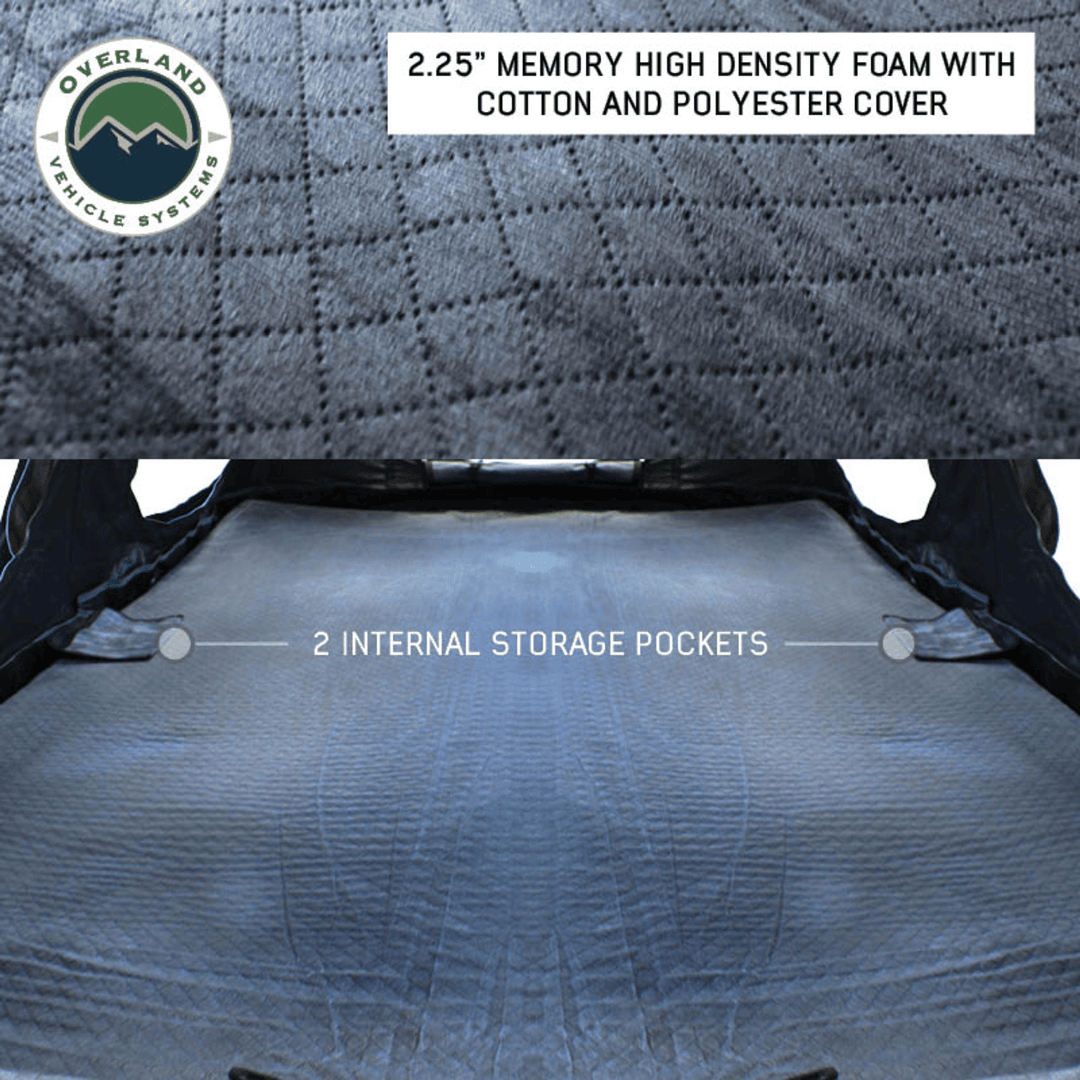 Overland Vehicle Systems XD Khumbu Swag Tent internal storage pockets