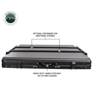 Overland Vehicle Systems XD Lhotse Clam Shell Aluminum Hard Shell Roof Top Tent - Easy Setup