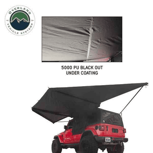 Overland Vehicle Systems XD Nomadic 180 Degree Awning black out coating