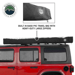 Overland Vehicle Systems XD Nomadic 180 Degree Awning built in travel bag