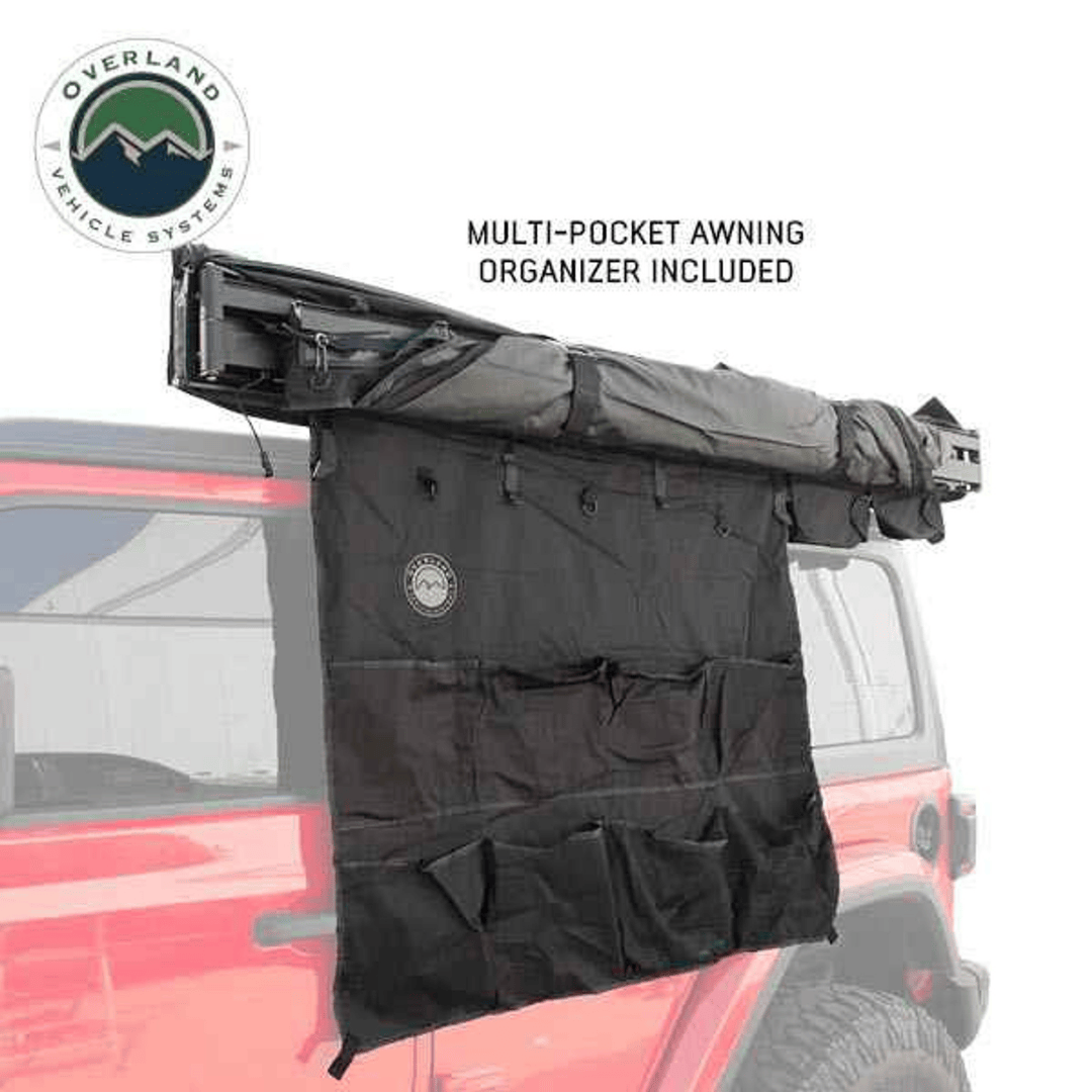 Overland Vehicle Systems XD Nomadic 180 Degree Awning multi-pocket organizer