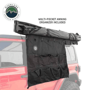 Overland Vehicle Systems XD Nomadic 180 Degree Awning multi-pocket organizer