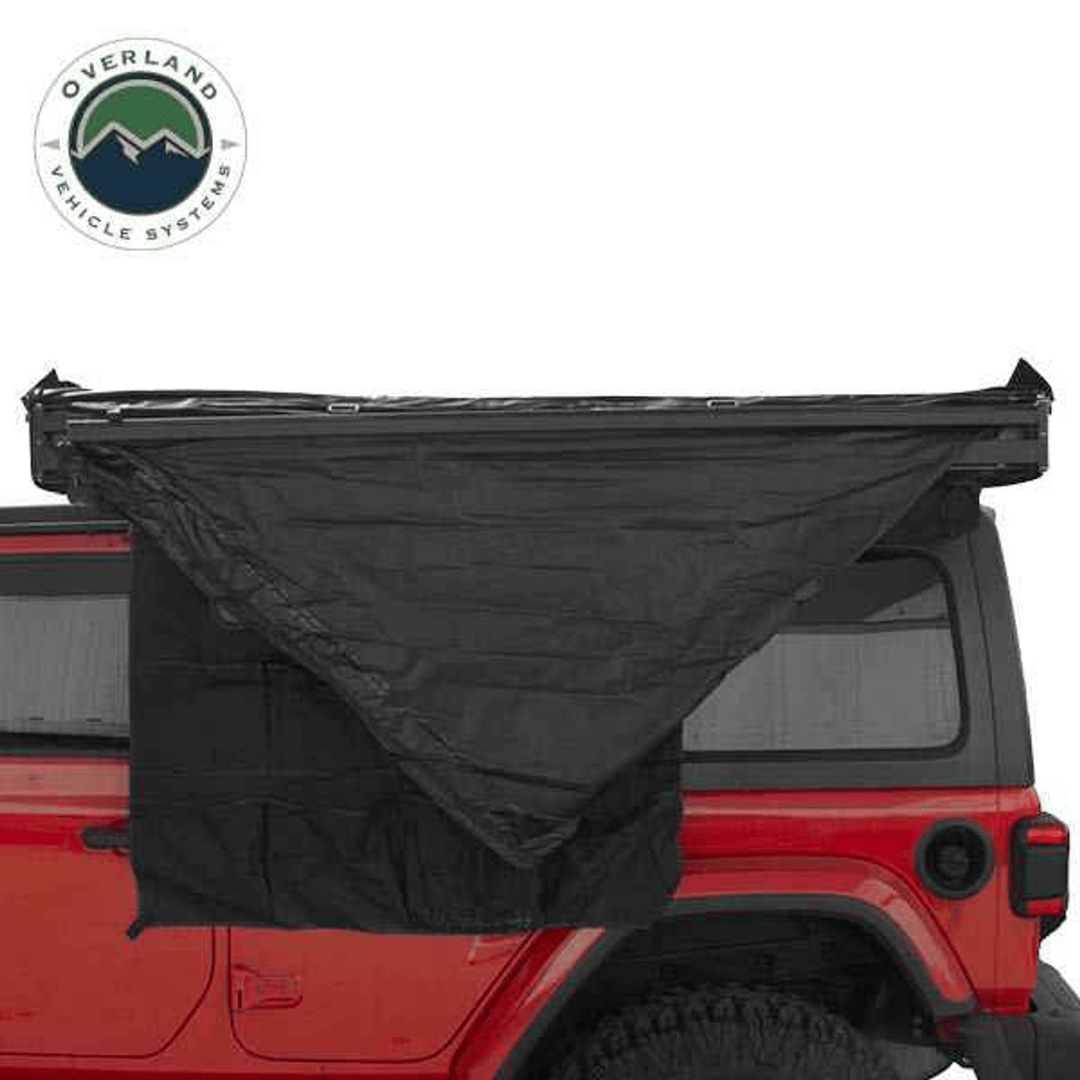 Overland Vehicle Systems XD Nomadic 180 Degree Awning on truck